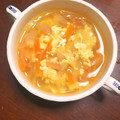ステルトミチル's cooksnap of when they made 子供が大好き♪　野菜たっぷり卵スープ.