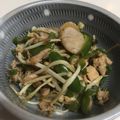 ayako0527's cooksnap of when they made ピーマンとえのきのツナ缶炒め.