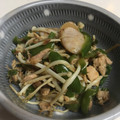 ayako0527's cooksnap of when they made ピーマンとえのきのツナ缶炒め.