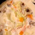 eico♪'s cooksnap of when they made 塩鮭のミルク煮.