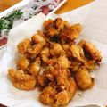 hapyriva's cooksnap of when they made ももなんこつの唐揚げ.