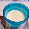 あびちゃんのまま's cooksnap of when they made りんごとバナナのシナモン豆乳スムージー.