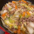 さお吉丸's cooksnap of when they made 白菜と豚肉のうま煮.