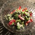 栗丸うさぎ's cooksnap of when they made ブロッコリーとパプリカのマヨサラダ.