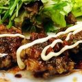 PLU☆'s cooksnap of when they made 絶品！いそべ豚こま団子の照りマヨソース.