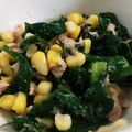 せのやん's cooksnap of when they made 簡単！セロリの葉っぱとツナのあえ物♪.
