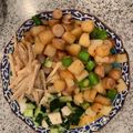 OZENstudio's cooksnap of when they made ジャガイモ、アスパラのコロコロ焼き.