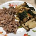 ころきち0723's cooksnap of when they made 鶏もも肉とホウレン草＆キノコのバター炒め.