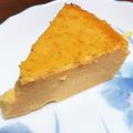 03karin's cooksnap of when they made 簡単♡生クリーム無しベイクドチーズケーキ.