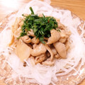 ☆逢音☆'s cooksnap of when they made おつまみに！簡単！　オニスラとり皮ポン酢.