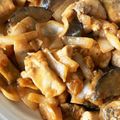 ポテチ君's cooksnap of when they made 鶏もも肉とナスの味噌炒め.
