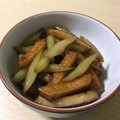 たんちゅ's cooksnap of when they made ホッ♡母の味～ふきとさつま揚げ炒め～.
