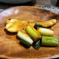 ＊machi＊'s cooksnap of when they made 鰆の照り焼き.