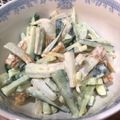 didiko's cooksnap of when they made ちくわときゅうりのかんたんサラダ✰*.