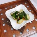 まこさんど's cooksnap of when they made ☆きゅうり☆で簡単お漬け物.