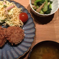 ERI8o8's cooksnap of when they made 小松菜と舞茸のごま和え.