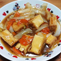 ａｋｉＴ's cooksnap of when they made 厚揚げと白菜のとろ〜り和風煮.
