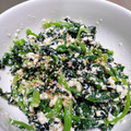 ヘタ子's cooksnap of when they made ほうれん草の白和え風ナムル.