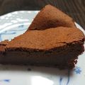 ごんべい君's cooksnap of when they made ガトーショコラ★本格濃厚ざっくりしっとり.