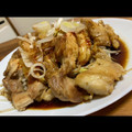 たっこぉ's cooksnap of when they made 蒸し鶏と湯引きモヤシの辛味ダレ.