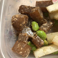 myumyuシンバ's cooksnap of when they made ◎こんにゃくのマヨ胡麻和え（作り置き）.