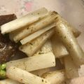 myumyuシンバ's cooksnap of when they made 簡単、長いもソテー。.