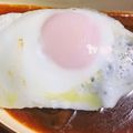 ゆーひょん's cooksnap of when they made デミグラスソースのロコモコプレート.