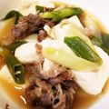 料理初心者あぃ☆'s cooksnap of when they made ◎我が家の基本の♪肉豆腐.