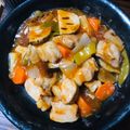 たのしいくらし's cooksnap of when they made 簡単◎揚げない酢豚★湯通しで色鮮やか.
