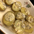 shyoko's cooksnap of when they made 新じゃがのマスタードマヨマヨ〜〜.