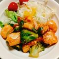 むにゅむにゅさん's cooksnap of when they made 鶏むね肉と彩り野菜の甘酒ケチャマヨ炒め.