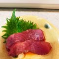マコミコ's cooksnap of when they made かつお刺身はにんにくチューブで.
