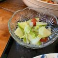 ゆみなっち's cooksnap of when they made 白菜と青りんごのさっぱりサラダ.