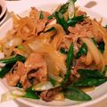 やまったくん's cooksnap of when they made 豚ロース、ピーマン、長ネギの旨辛炒め.