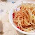 fu♪♪'s cooksnap of when they made レンジで4分！簡単☆もやしの甘酢サラダ.