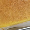 けあいちばん's cooksnap of when they made HMでロールケーキ、立体ケーキ用スポンジ.