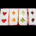 ポニョ★ほのか's cooksnap of when they made アリスのトランプサンドイッチ.