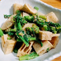 ランブルス子's cooksnap of when they made 筍と菜の花の胡麻和え.