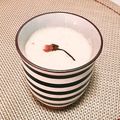 桜月❀咲良mommy's cooksnap of when they made 甘酒と林檎の桜の花スムージー.