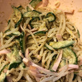 炊飯釜's cooksnap of when they made もやしとキュウリのごマヨ和え.