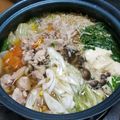 ⭐Ricoroom⭐'s cooksnap of when they made 風邪撃退！生姜とニンニクたっぷり鶏鍋.