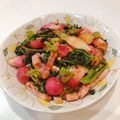 ゆにこーん☆'s cooksnap of when they made 簡単♪ ラディッシュとベーコンの醤油炒め.