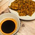 Doyaa's cooksnap of when they made 米粉入りチヂミ.