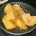 ヒロぴ～'s cooksnap of when they made 手羽元と新じゃがと新玉ねぎの煮物.