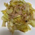 はるはる★☆'s cooksnap of when they made すぐ出来る！めんつゆでキャベツとツナ炒め.