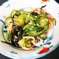 ☆ゆいぴまま☆'s cooksnap of when they made きゅうりとツナの塩昆布あえ.