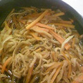 【あちこ】's cooksnap of when they made 我が家のお惣菜☆切干大根と揚げの炒め煮.