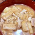 ◎みーちゃん◎'s cooksnap of when they made みんな大好き✿おばあちゃんのすいとん汁✿.
