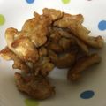 ころりn's cooksnap of when they made カリカリ☆鶏皮せんべい.
