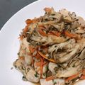 アソウギ's cooksnap of when they made 鶏胸肉のチキンソテー舞茸ソース.